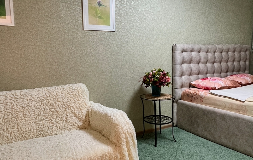 Люкс Волжанка 3-местный 2-комнатный (пр-кт Ленина, д. 17)