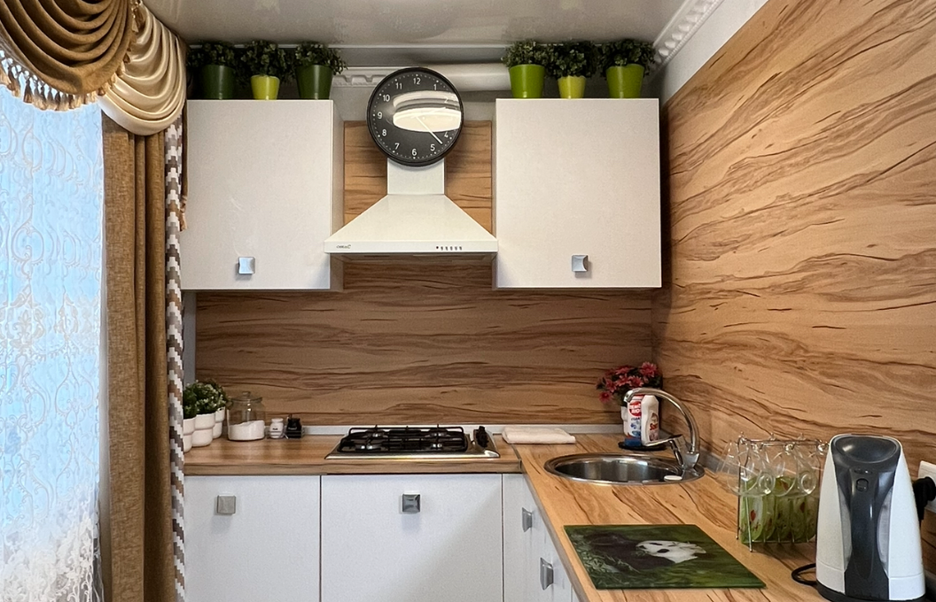 Люкс Волжанка 3-местный 2-комнатный (пр-кт Ленина, д. 17)