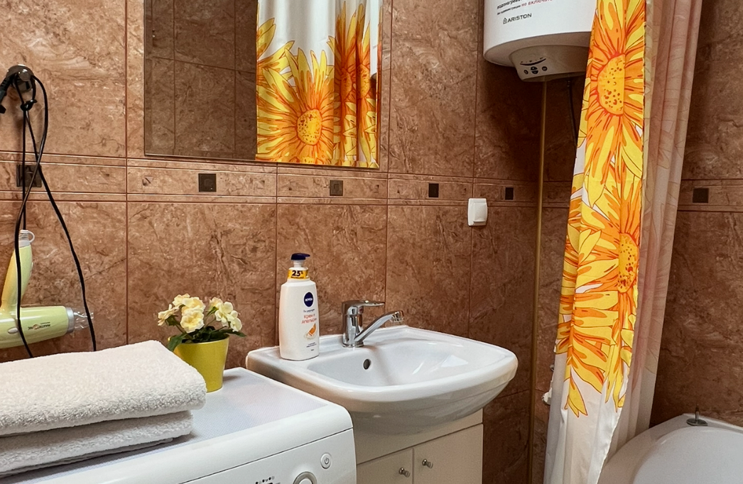 Люкс Волжанка 3-местный 2-комнатный (пр-кт Ленина, д. 17)