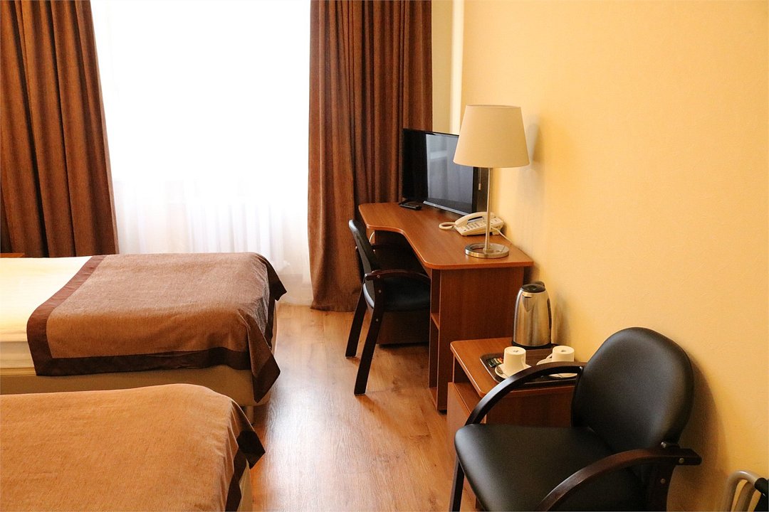 Стандартный 2-местный 1-комнатный TWIN | Лада, Сахалинская область