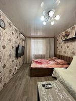 Двухместный номер Standard с балконом и с видом на город двуспальная кровать, Апарт-отель Центр (Орск), Орск