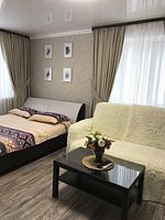 Двухместный люкс двуспальная кровать, Апарт-отель Центр (Орск), Орск
