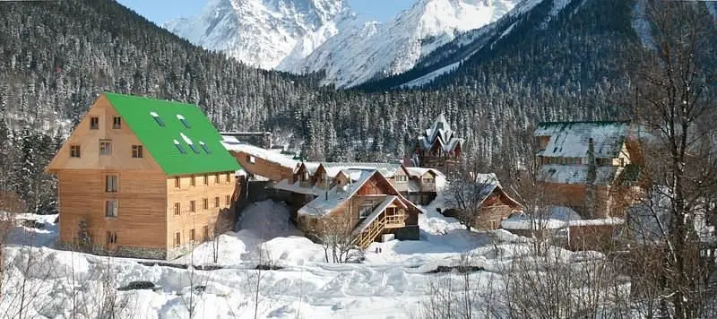Гостевой дом Солнечная долина, Республика Карачаево-Черкесия: фото 2