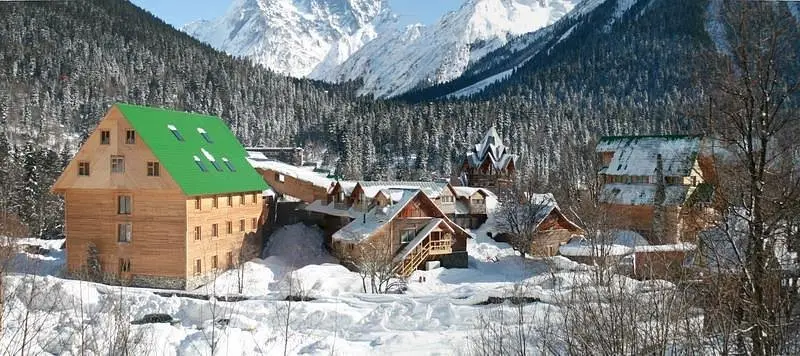 Гостевой дом Солнечная долина, Республика Карачаево-Черкесия: фото 2