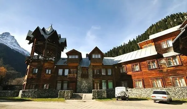 Гостевой дом Солнечная долина, Республика Карачаево-Черкесия: фото 5