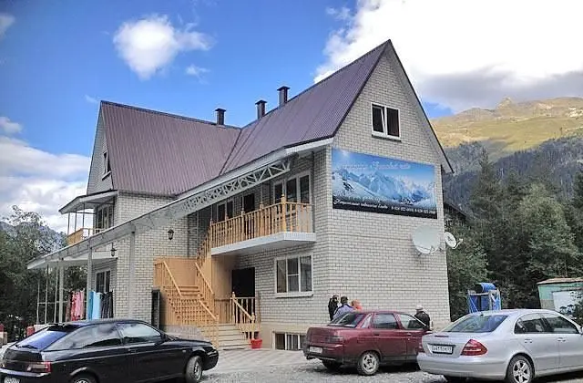 Гостиница Сосновый рай, Домбай, Республика Карачаево-Черкесия