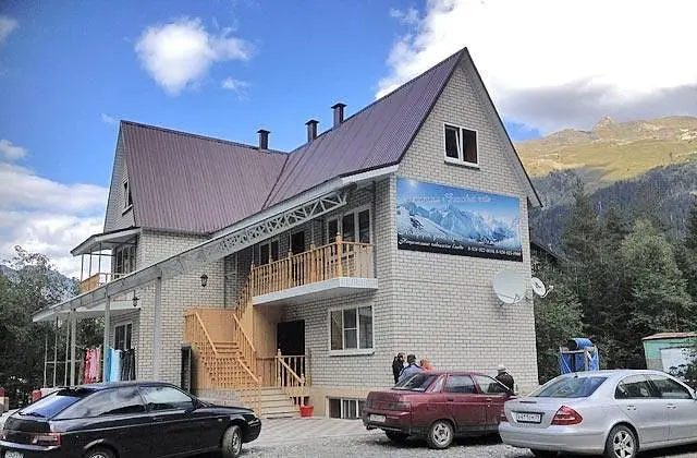 Гостиница Сосновый рай, Домбай, Республика Карачаево-Черкесия