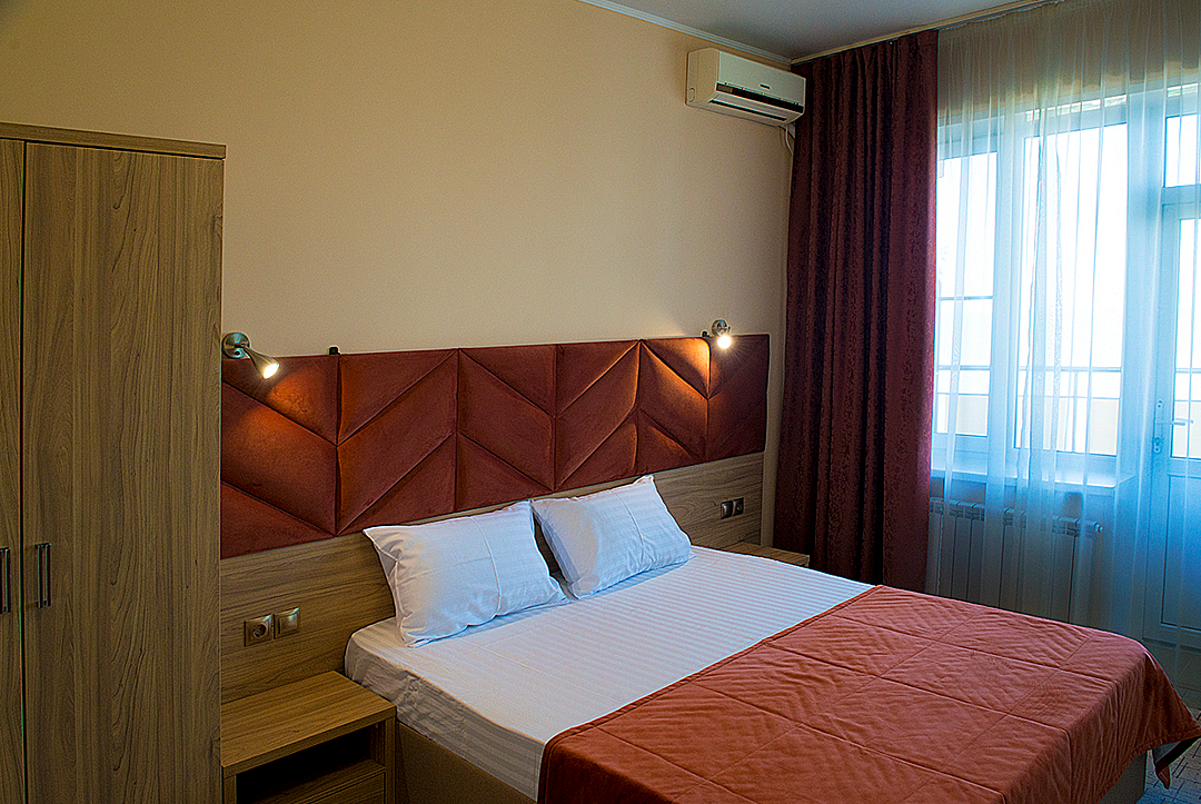 Делюкс 2-местный 1-комнатный (вид на море)