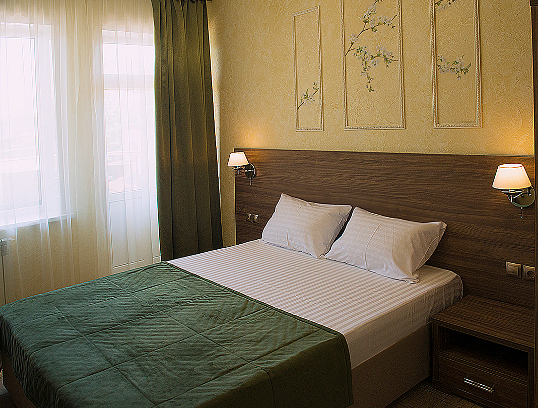 Стандартный 2-местный 1-комнатный (с балконом)