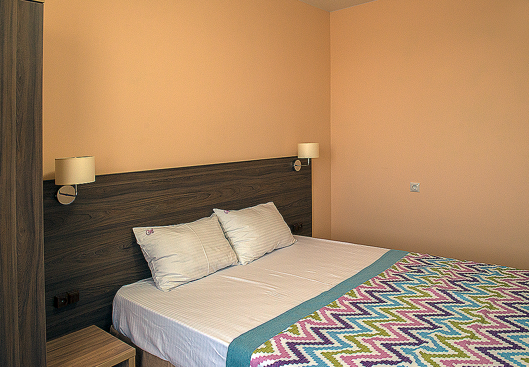 Стандартный 2-местный 1-комнатный (с балконом)