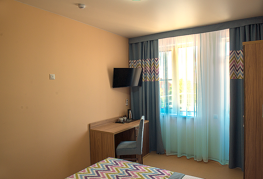 Стандартный 2-местный 1-комнатный (с балконом)