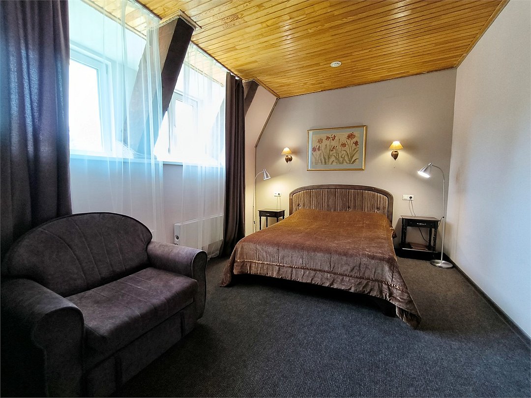 Люкс 2-местный 2-комнатный