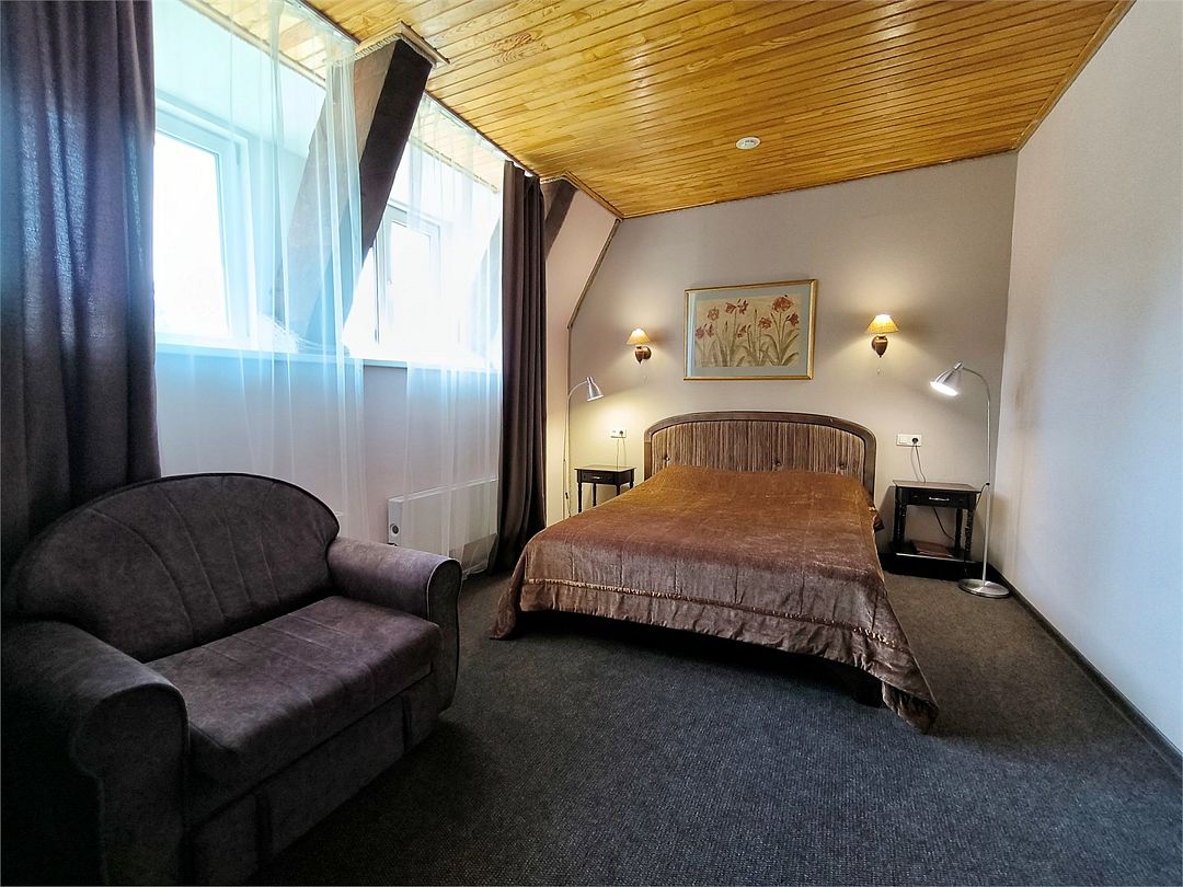 Люкс 2-местный 2-комнатный