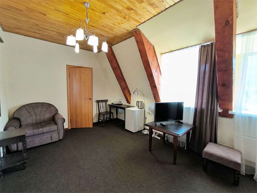 Люкс 2-местный 2-комнатный