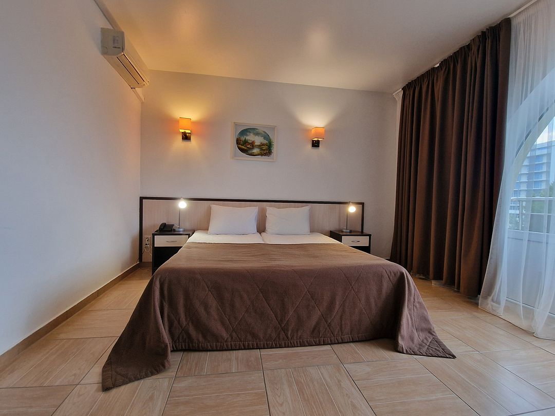 Комфорт 2-местный 1-комнатный