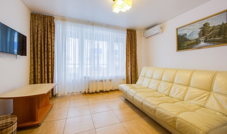 Семейный 2-местный 2-комнатный