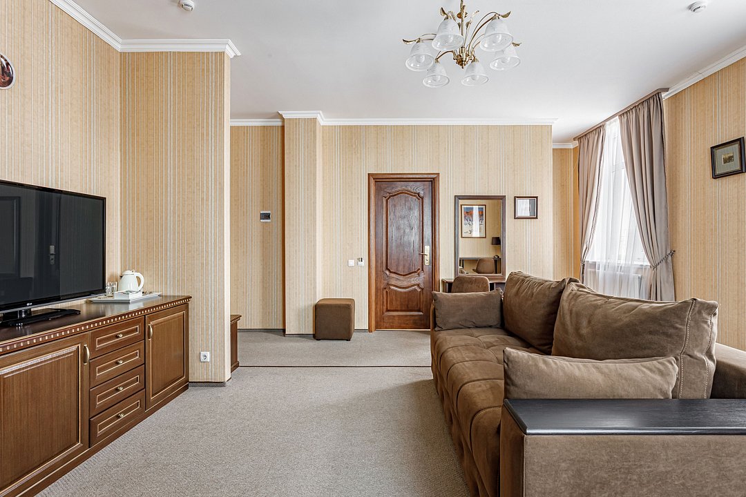 Люкс 2-местный 2-комнатный