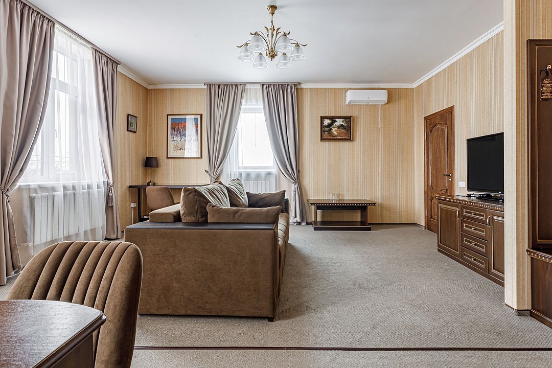 Люкс 2-местный 2-комнатный