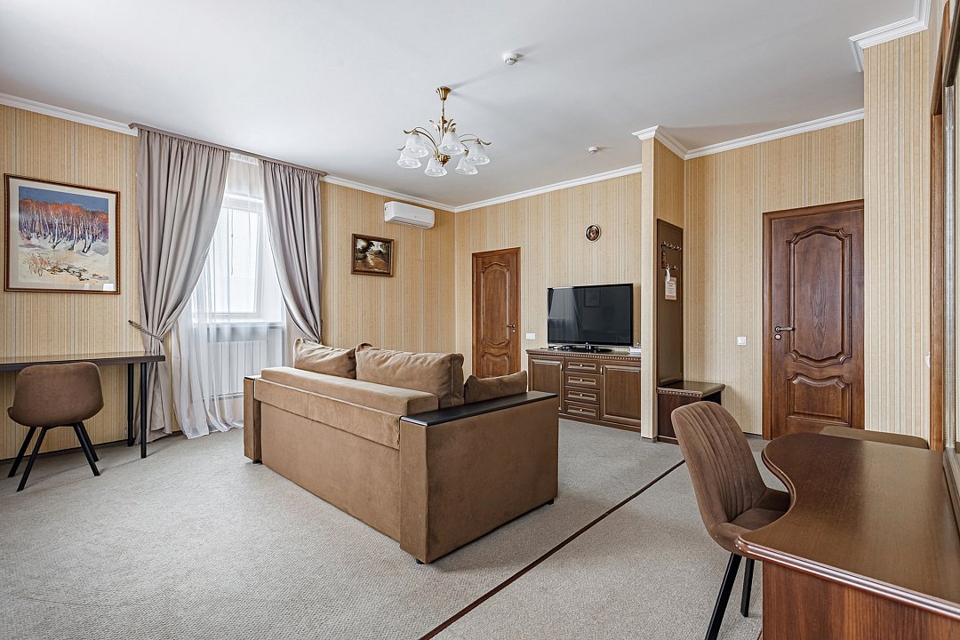 Люкс 2-местный 2-комнатный