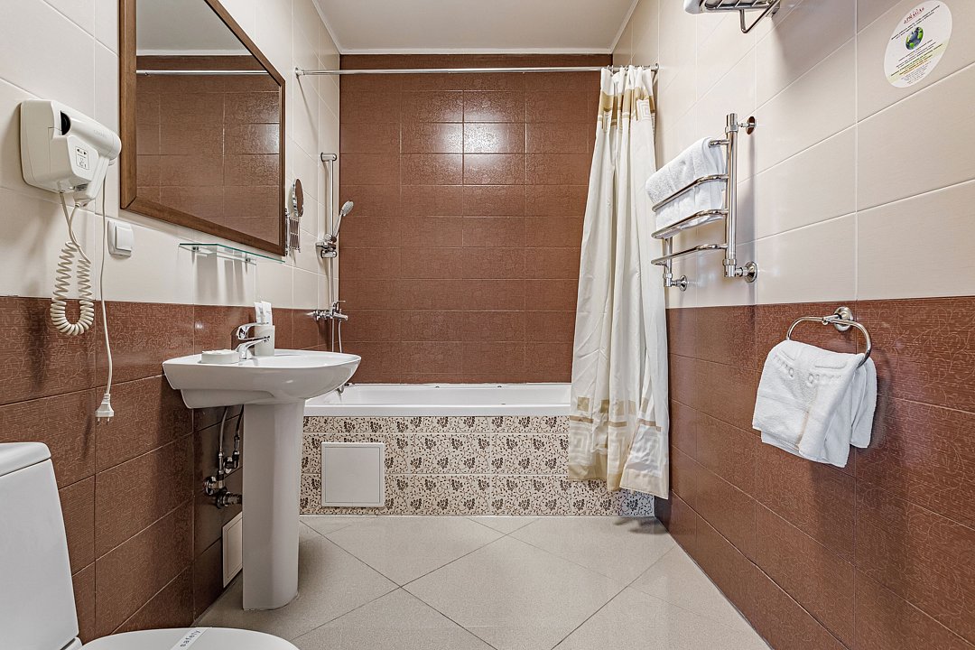 Люкс 2-местный 2-комнатный