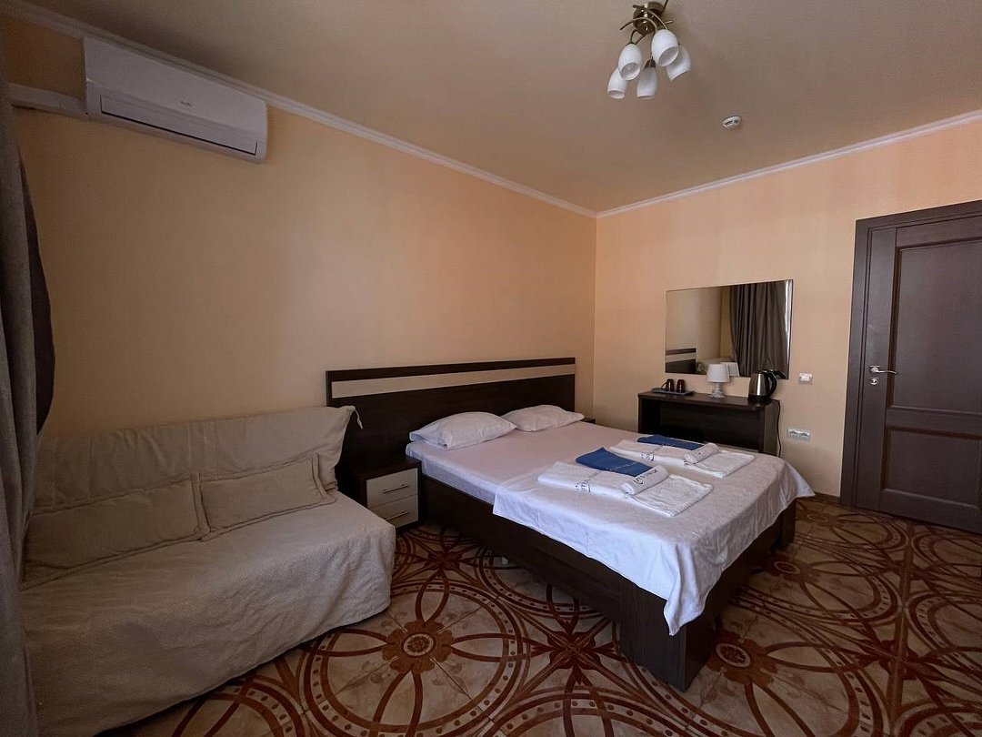 Семейный Студио Улучшенный 4-местный