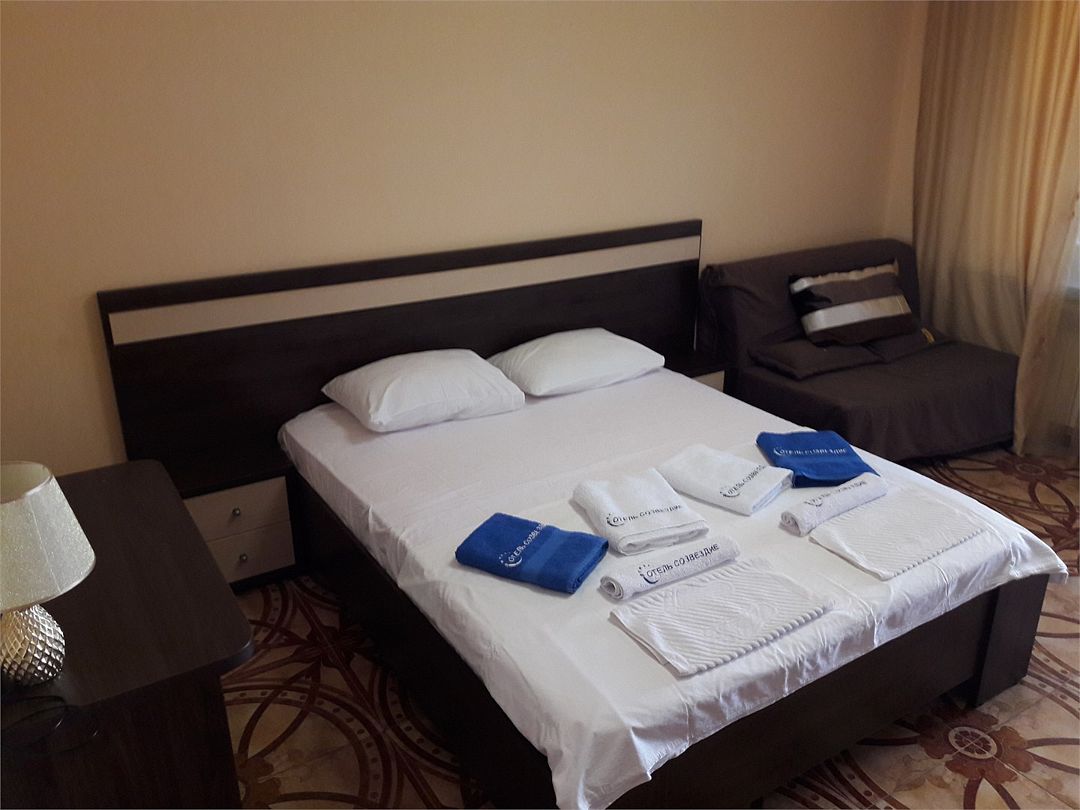 Семейный Студио Улучшенный 4-местный