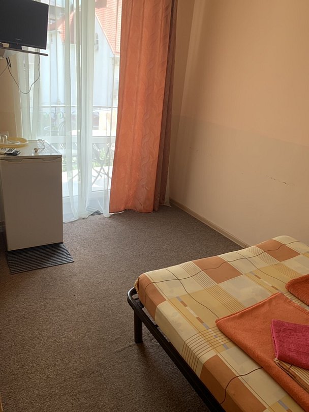 Стандартный 1-местный (с балконом)