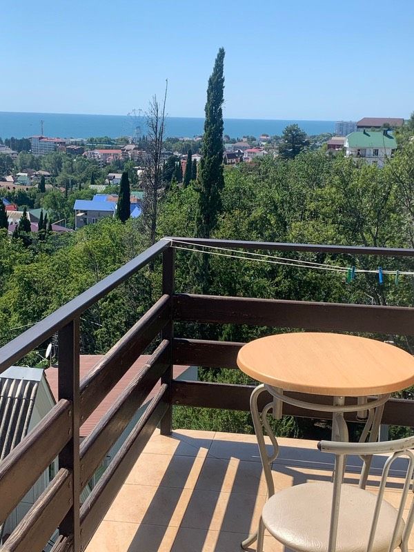 Стандартный 1-местный (с балконом)