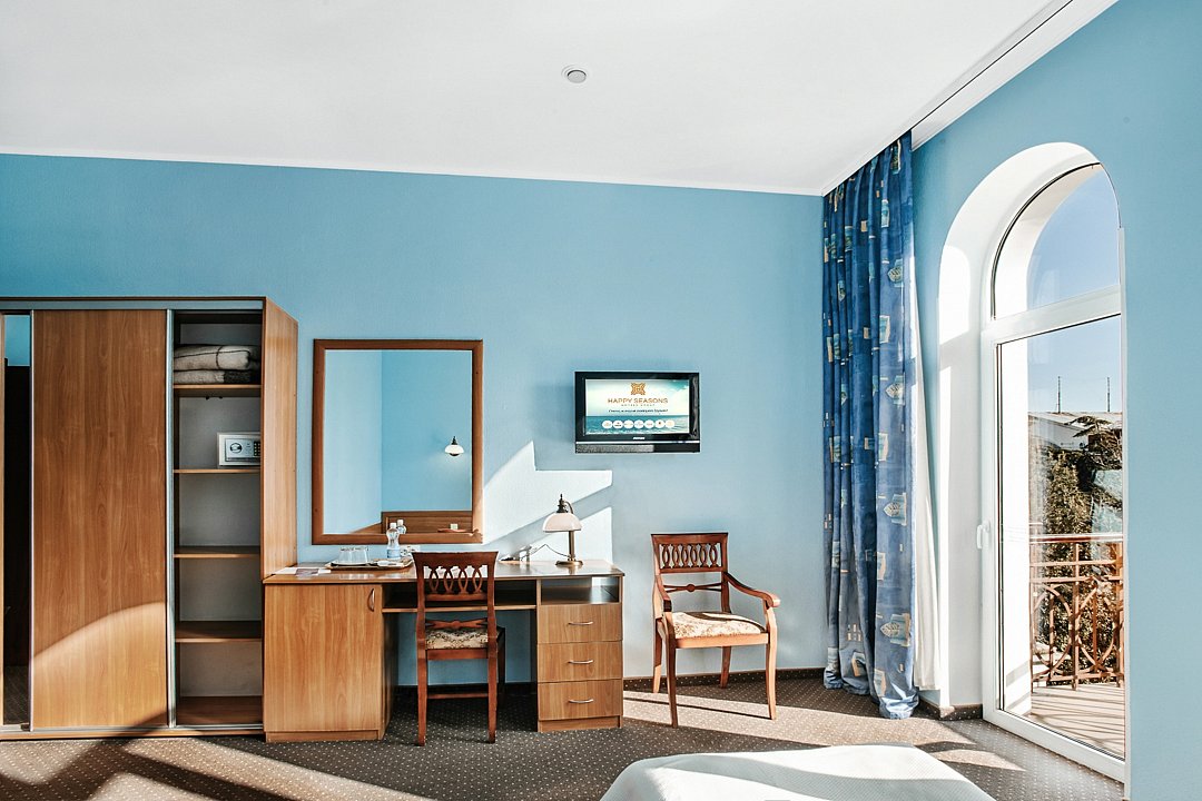 Standart 2-местный 1-комнатный A