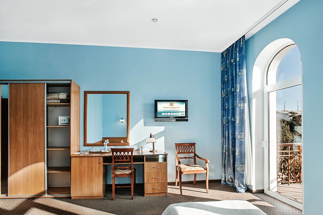 Standart 2-местный 1-комнатный A