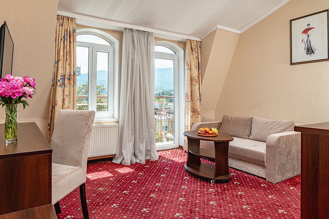 Suite Junior 2-местный 2-комнатный