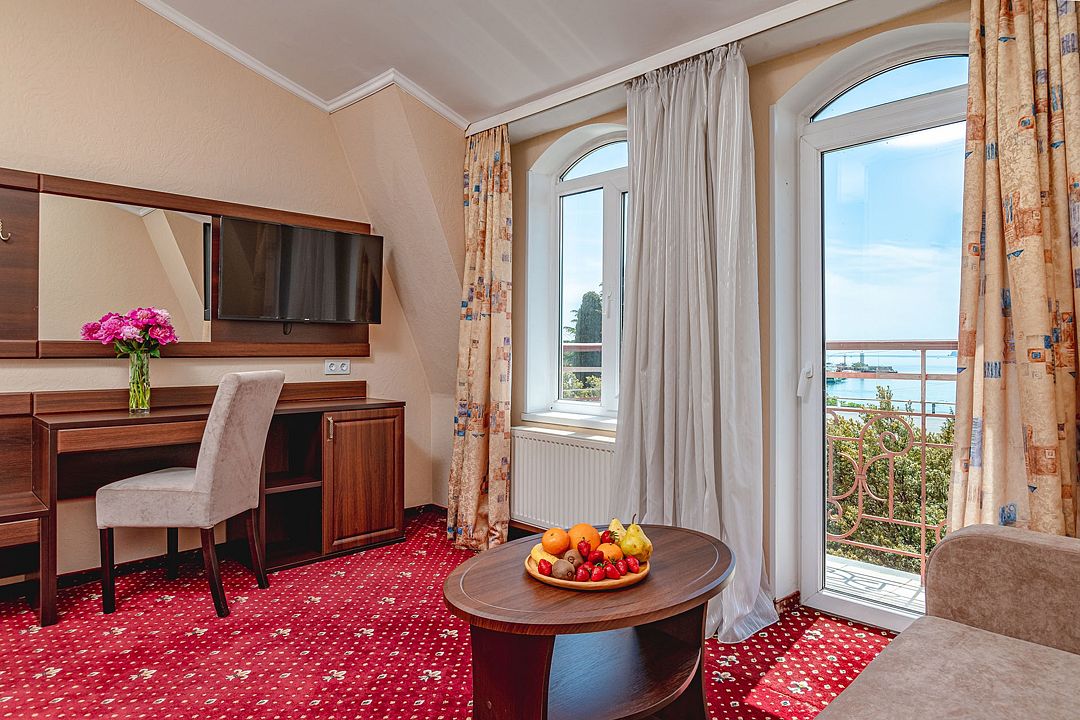 Suite Junior 2-местный 2-комнатный