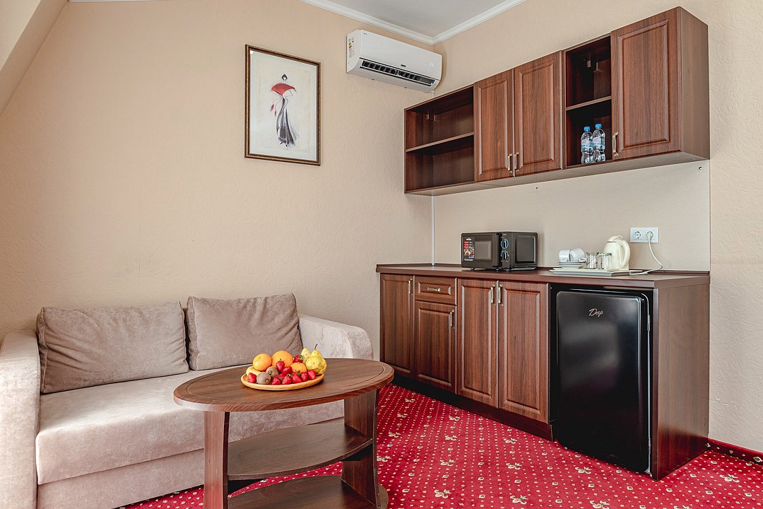 Suite Junior 2-местный 2-комнатный