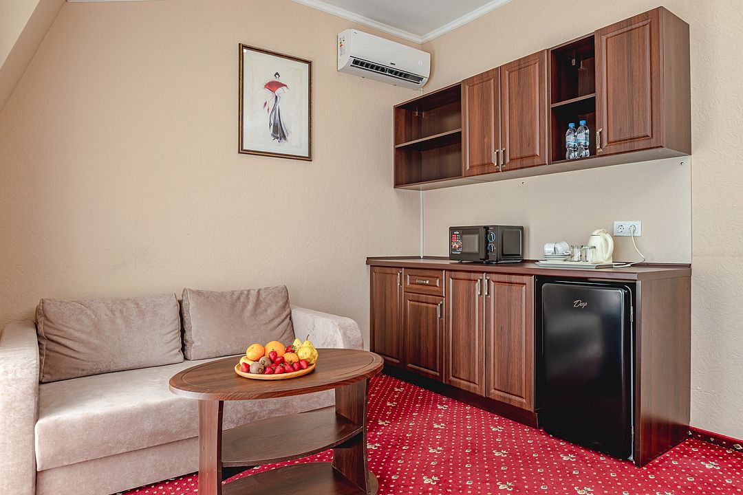 Suite Junior 2-местный 2-комнатный