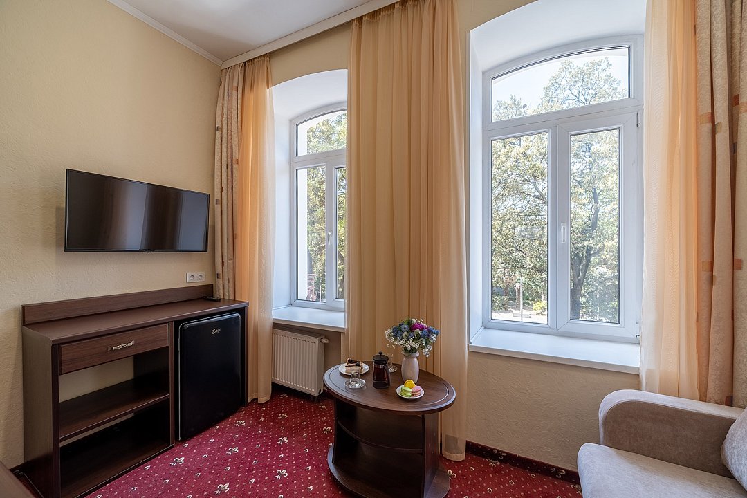 Suite Junior 2-местный 2-комнатный