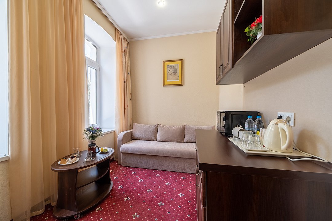 Suite Junior 2-местный 2-комнатный