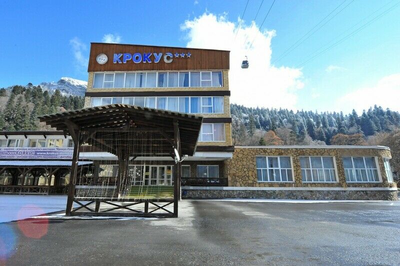 Гостиница Крокус, Домбай, Республика Карачаево-Черкесия