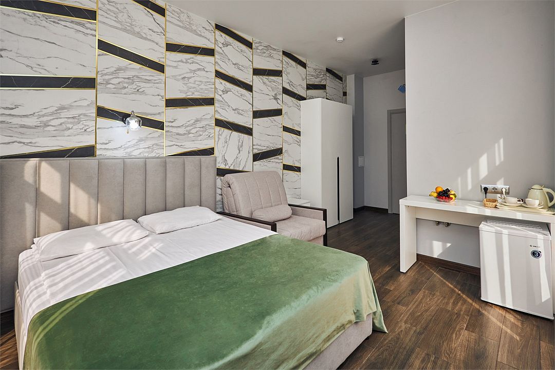 Комфорт Улучшенный 3-местный (с креслом-кроватью)