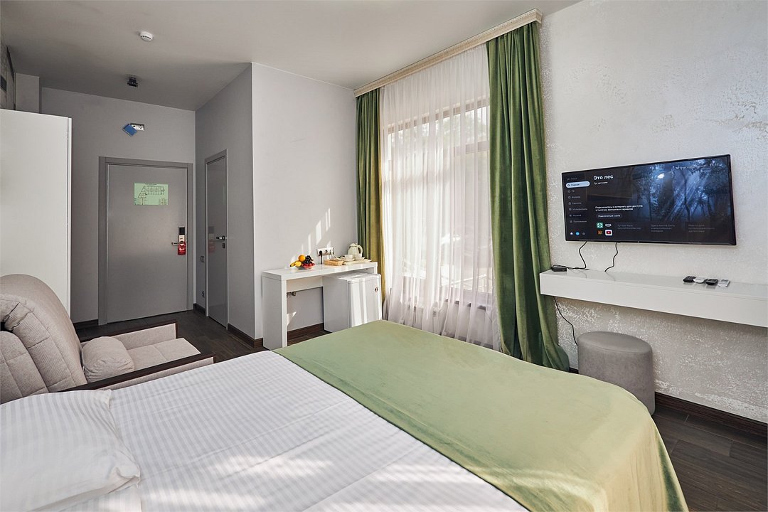 Комфорт Улучшенный 3-местный (с креслом-кроватью)