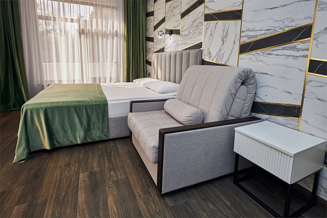 Комфорт Улучшенный 3-местный (с креслом-кроватью)