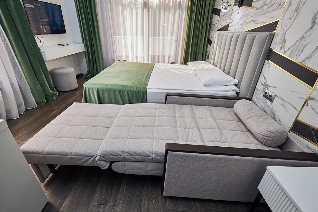 Комфорт Улучшенный 3-местный (с креслом-кроватью)