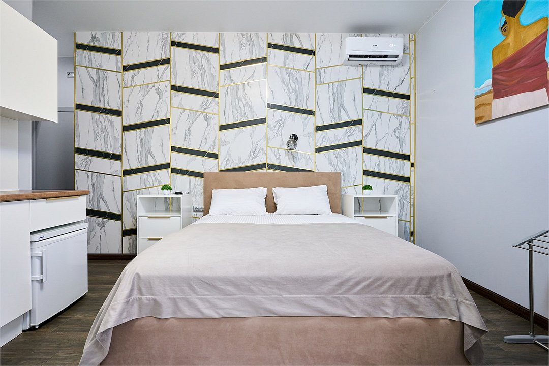 Студио 2-местный (с мини-кухней и доп. местом)