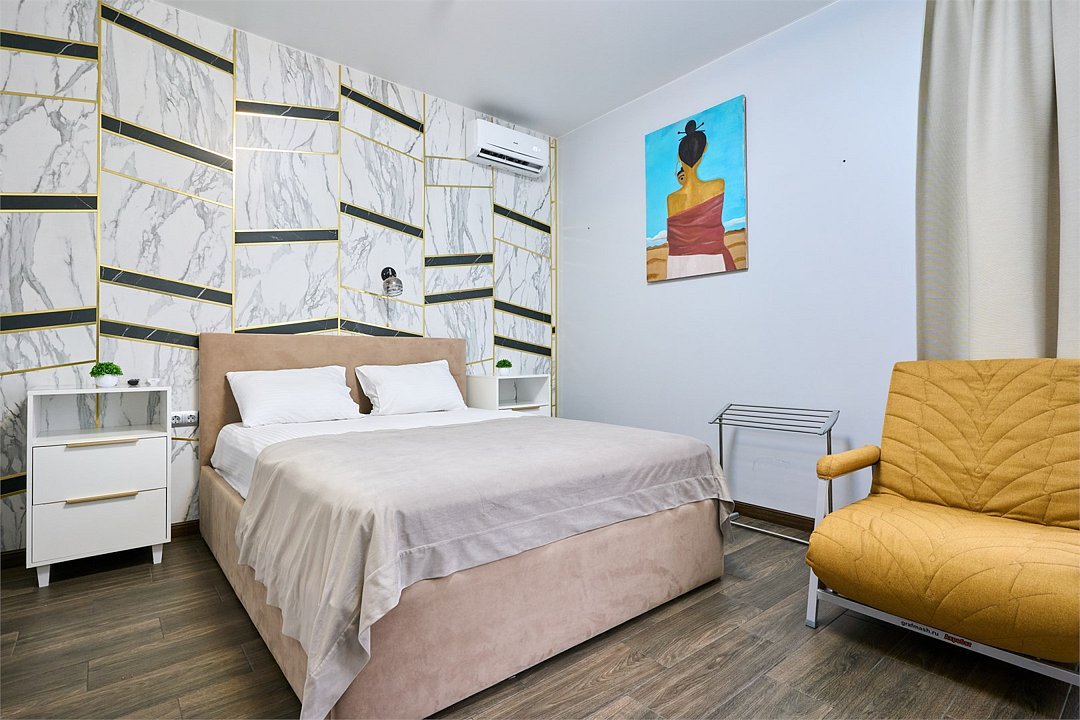 Студио 2-местный (с мини-кухней и доп. местом)