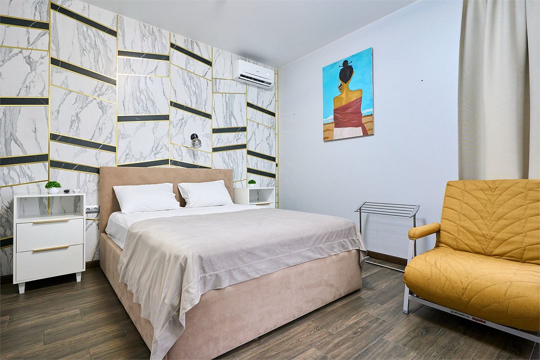 Студио 2-местный (с мини-кухней и доп. местом)