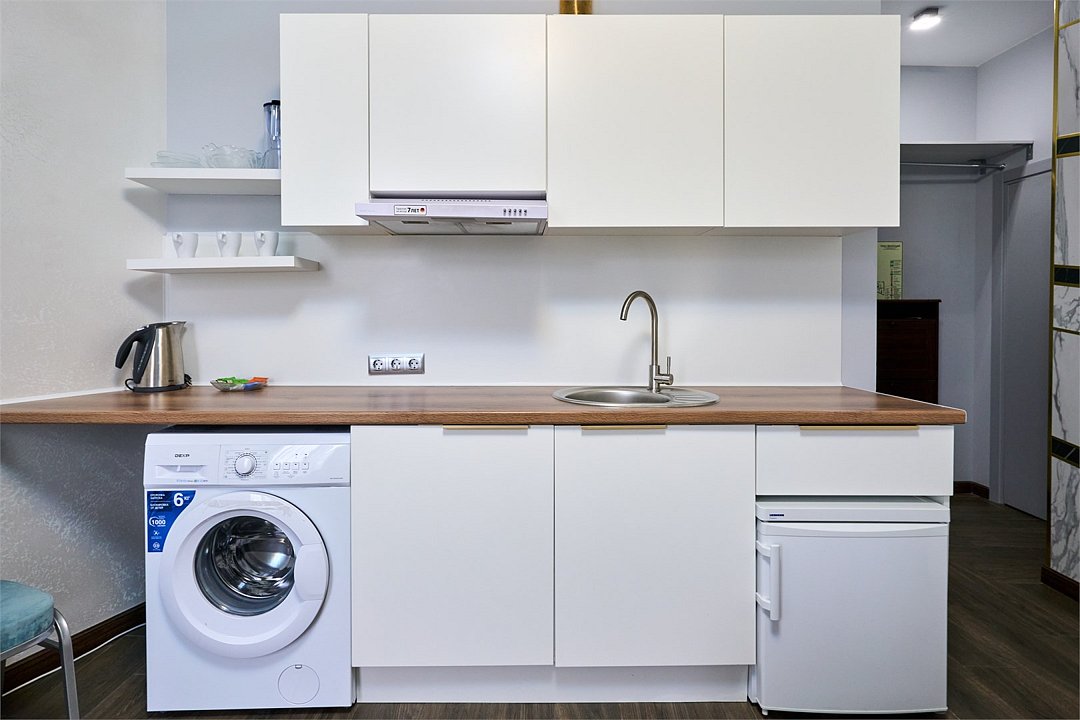 Студио 2-местный (с мини-кухней и доп. местом)