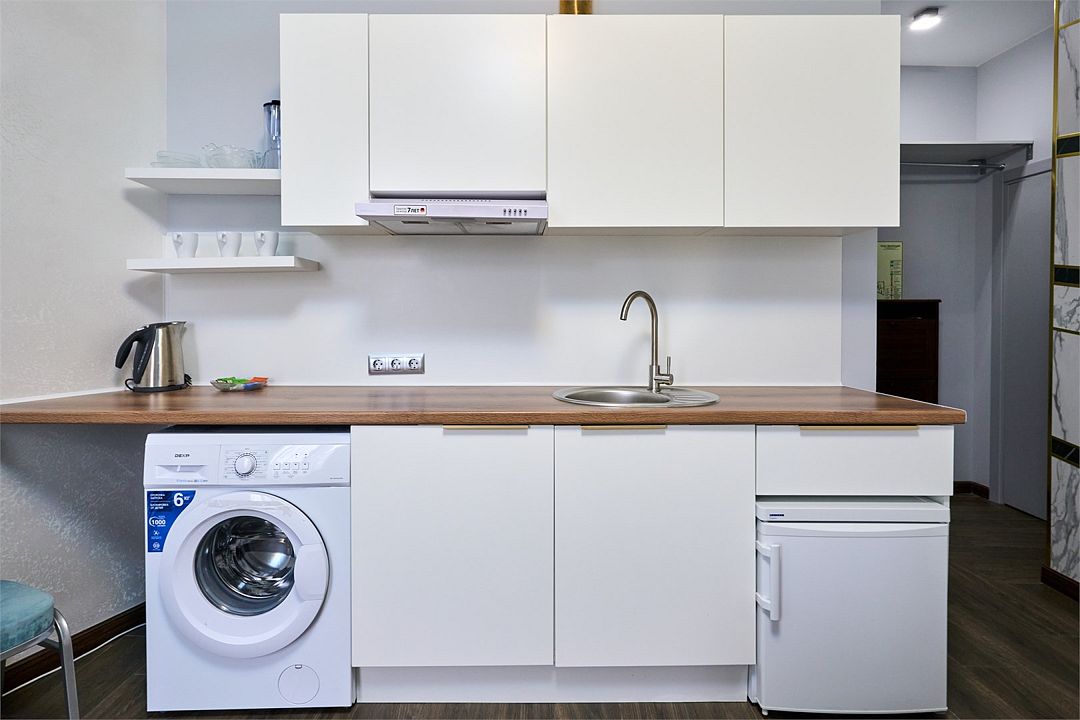 Студио 2-местный (с мини-кухней и доп. местом)