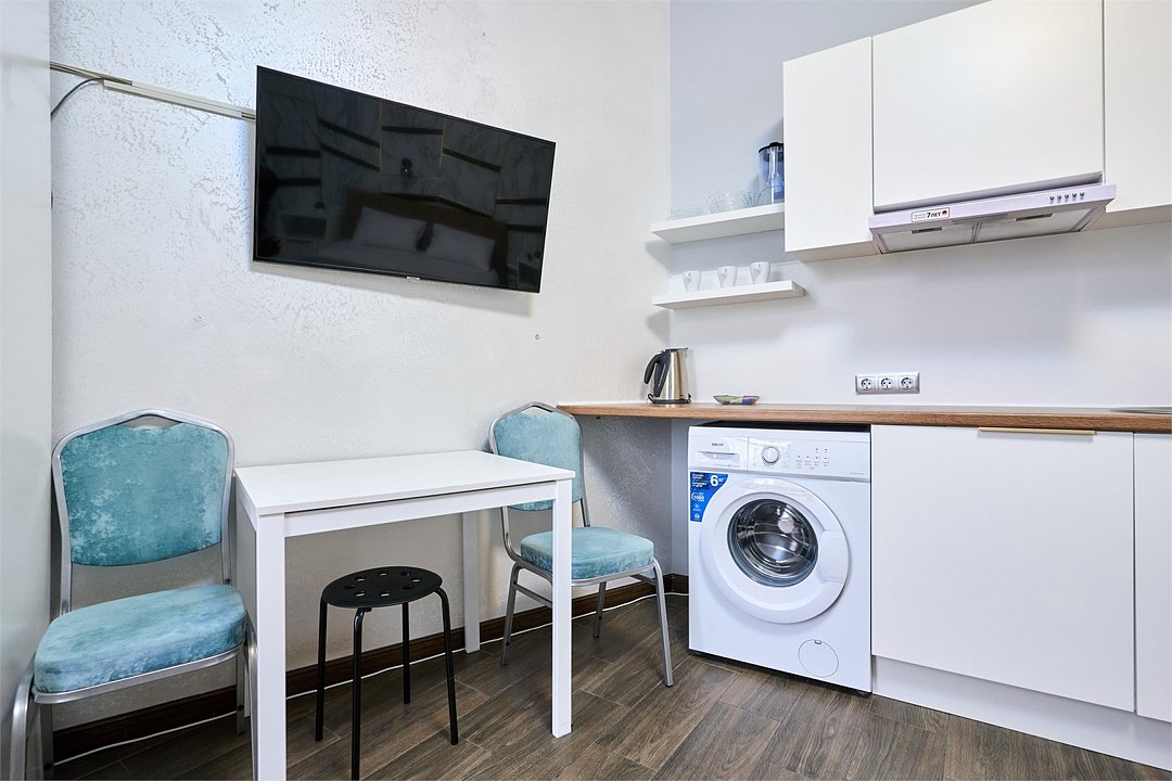 Студио 2-местный (с мини-кухней и доп. местом)