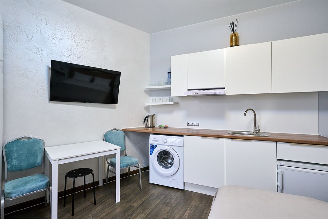 Студио 2-местный (с мини-кухней и доп. местом)