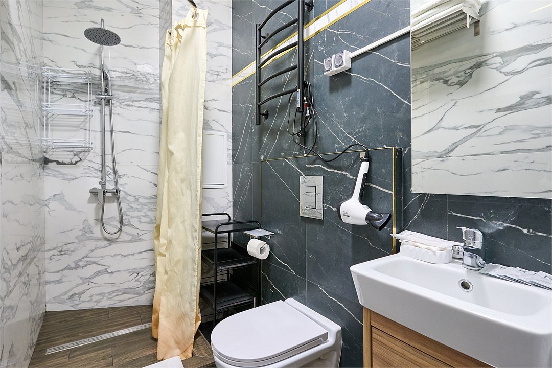 Студио 2-местный (с мини-кухней и доп. местом)