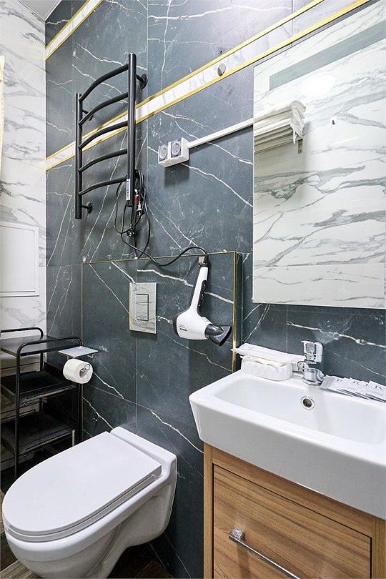 Студио 2-местный (с мини-кухней и доп. местом)